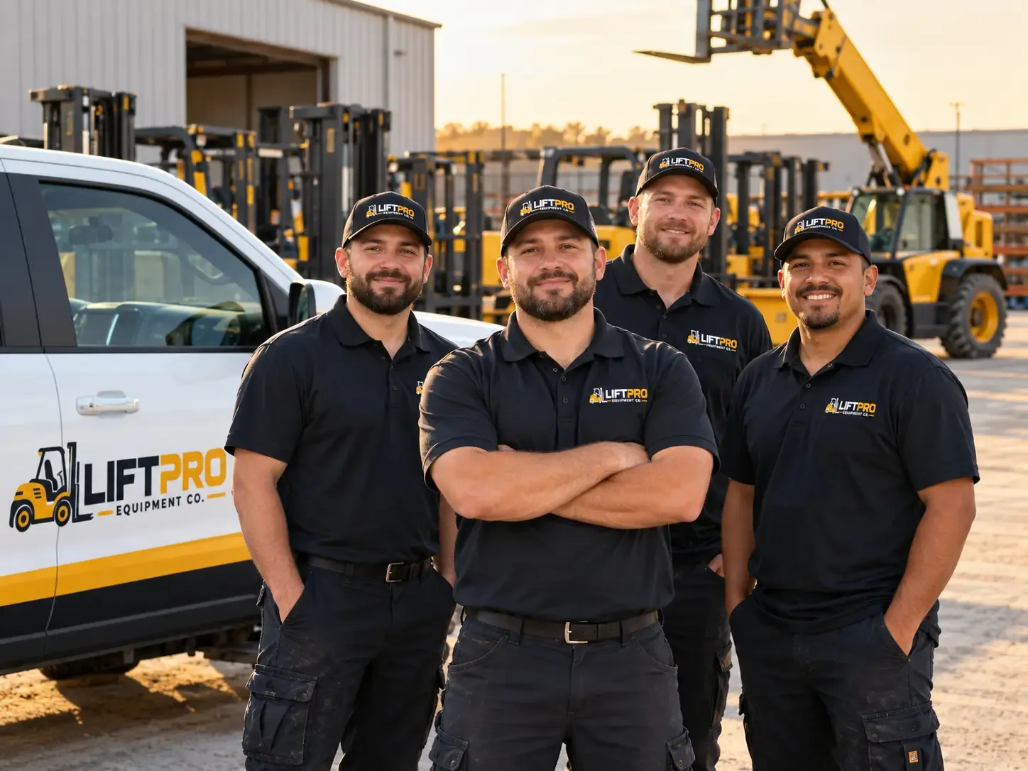 Forklift Rental company in Derby, IN
